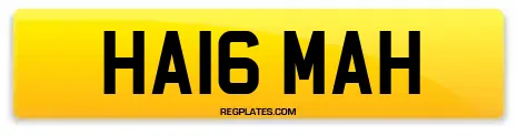 HA16 MAH