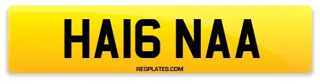 HA16 NAA