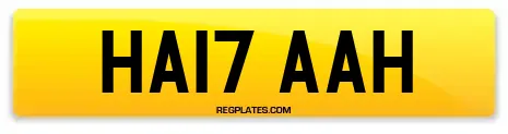 HA17 AAH