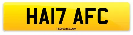 HA17 AFC