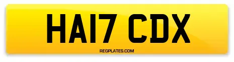 HA17 CDX