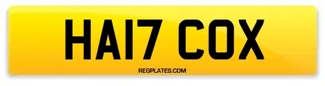 HA17 COX