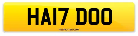 HA17 DOO