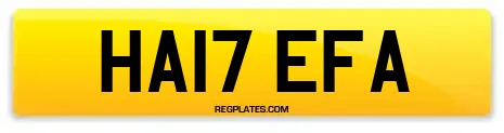 HA17 EFA