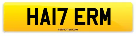 HA17 ERM