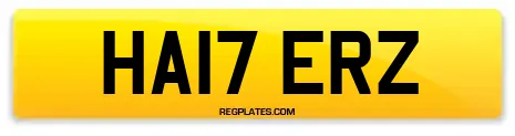 HA17 ERZ