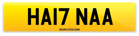 HA17 NAA