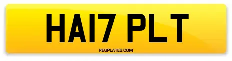 HA17 PLT