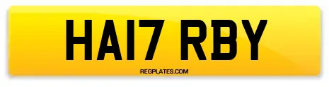 HA17 RBY