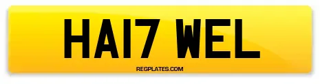 HA17 WEL