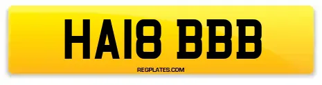 HA18 BBB