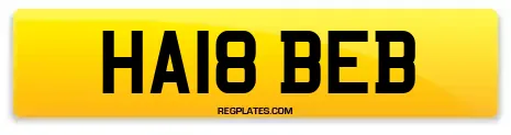 HA18 BEB