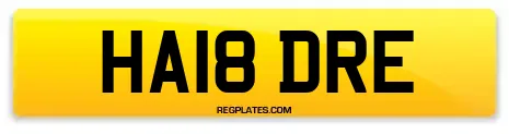 HA18 DRE