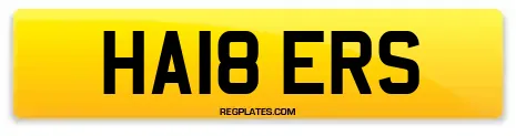 HA18 ERS