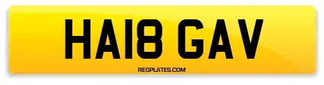 HA18 GAV