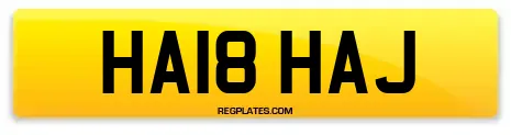 HA18 HAJ
