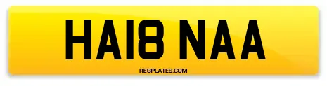 HA18 NAA