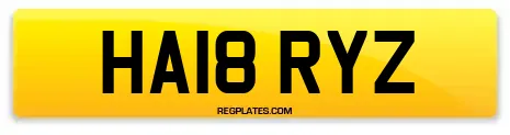 HA18 RYZ