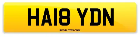 HA18 YDN