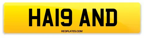 HA19 AND