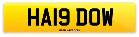 HA19 DOW