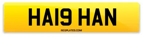 HA19 HAN
