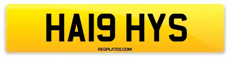 HA19 HYS