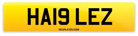 HA19 LEZ