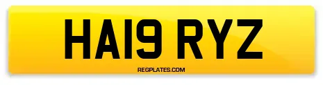 HA19 RYZ
