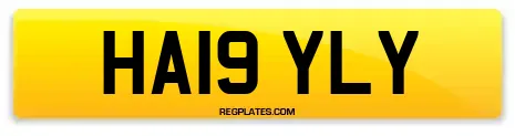 HA19 YLY