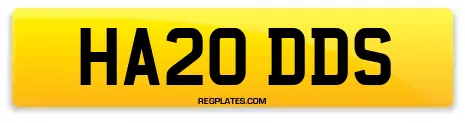 HA20 DDS