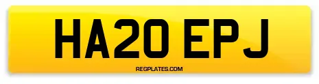 HA20 EPJ