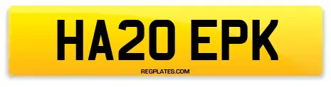 HA20 EPK