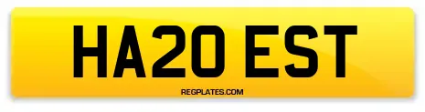HA20 EST