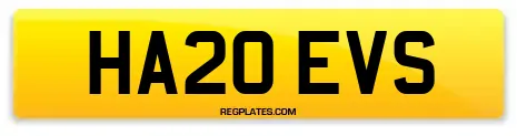 HA20 EVS