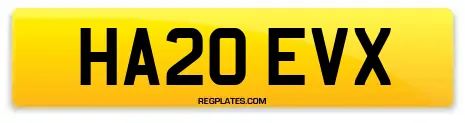 HA20 EVX
