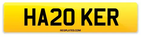 HA20 KER