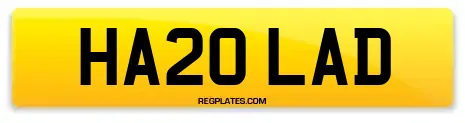HA20 LAD