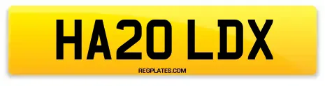 HA20 LDX
