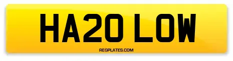 HA20 LOW
