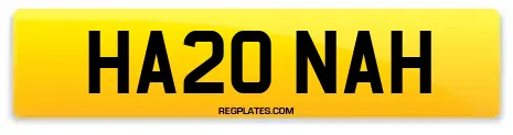 HA20 NAH