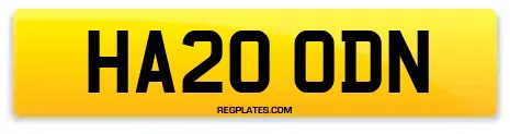 HA20 ODN