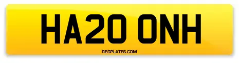 HA20 ONH
