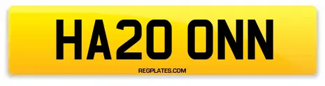 HA20 ONN
