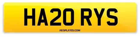 HA20 RYS