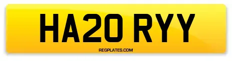 HA20 RYY