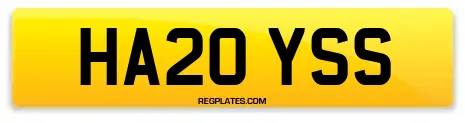 HA20 YSS