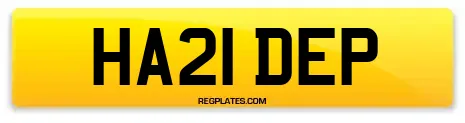 HA21 DEP