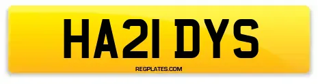 HA21 DYS