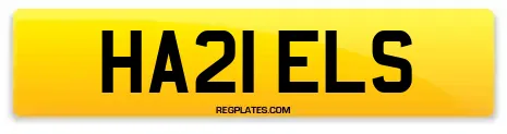 HA21 ELS